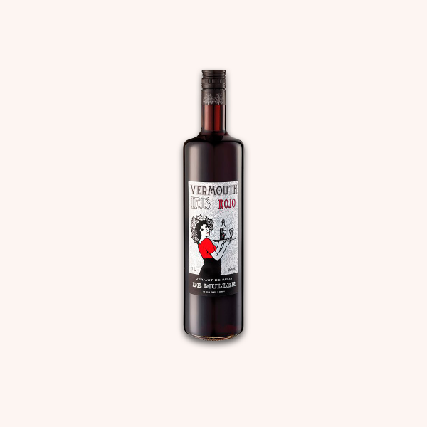 Vermut Iris Vermell Muller ampolla 1 L