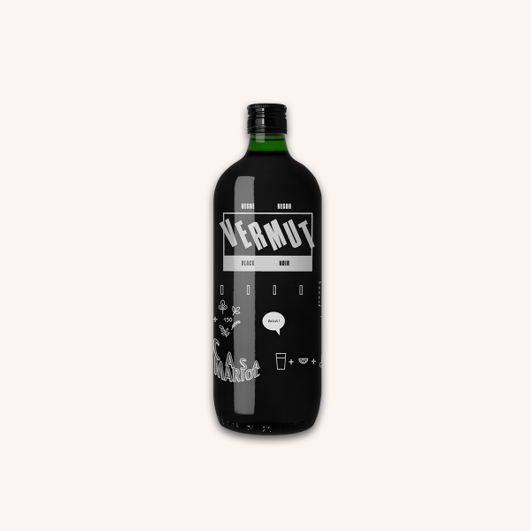 Vermut Negre Casa Mariol ampolla 1 L